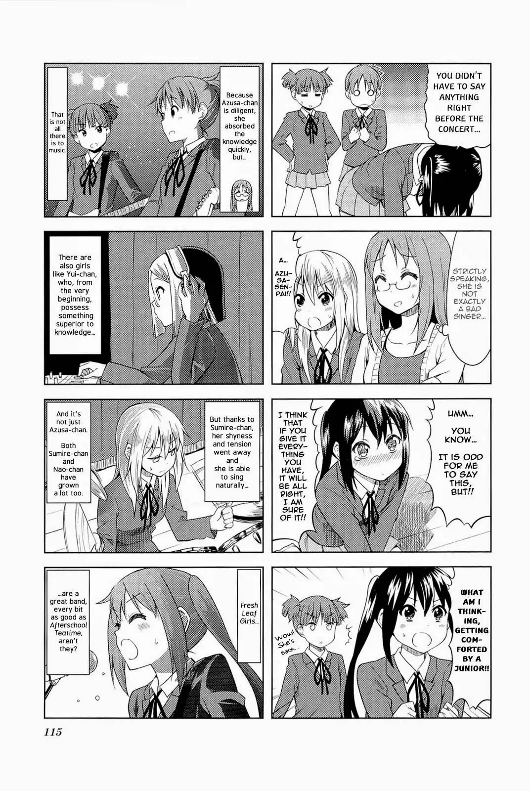 K-ON! - High School Chapter 13 5